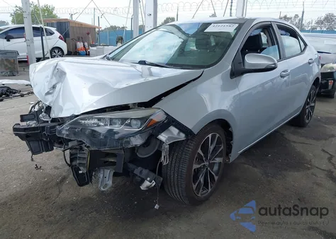 2018 Toyota Corolla Se из США, поврежденный, VIN 2T1BURHE5JC021905